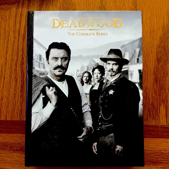 Deadwood HBO The Complete Series 19 total DVD Video - Picture 1 of 6